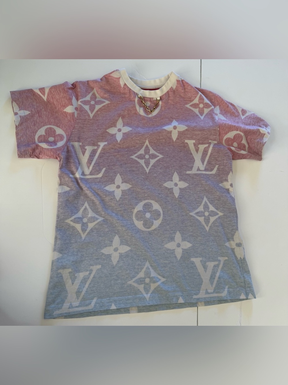 Louis Vuitton sunrise t shirt XS